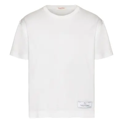 VALENTINO - Logo Cotton T-shirt