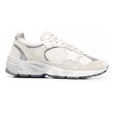 GOLDEN GOOSE - Running Dad Leather Sneakers