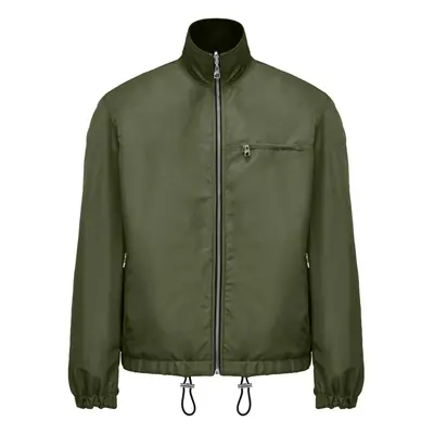 ALEXANDER MCQUEEN - Cotton Reversible Zipped Jacket