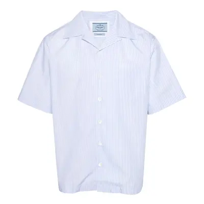 PRADA - Striped Cotton Shirt