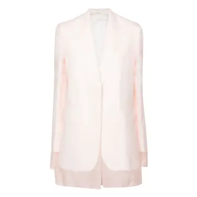 SPORTMAX - Silk Single-breasted Jacket