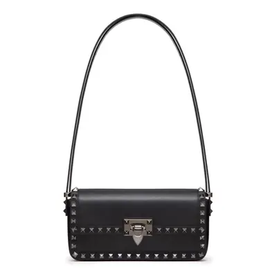 VALENTINO GARAVANI - Rockstud Leather Shoulder Bag