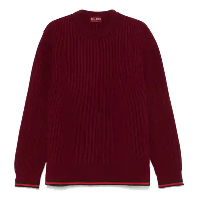 GUCCI - Crewneck Sweater In Cashmere And Wool Blend