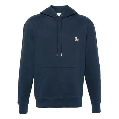 MAISON KITSUNE' - Chillax Patch Cotton Hoodie