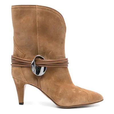 ISABEL MARANT - Dytho Leather Boots