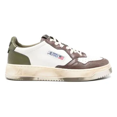 AUTRY - Super Vintage Low Leather Sneakers