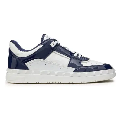 VALENTINO GARAVANI - Freedots Leather Sneakers