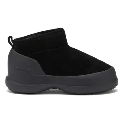 MOON BOOT - Luna Low Suede Snow Boots