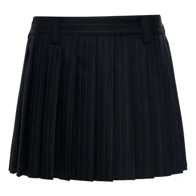 MIU MIU - Wool Mini Skirt