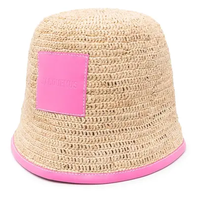 JACQUEMUS - Le Bob Soli Bucket Hat