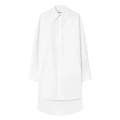 JIL SANDER - Cotton Shirt Dress