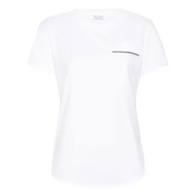 BRUNELLO CUCINELLI - Cotton T-shirt With Pocket