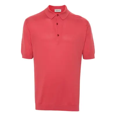 JOHN SMEDLEY - Cotton Polo Shirt