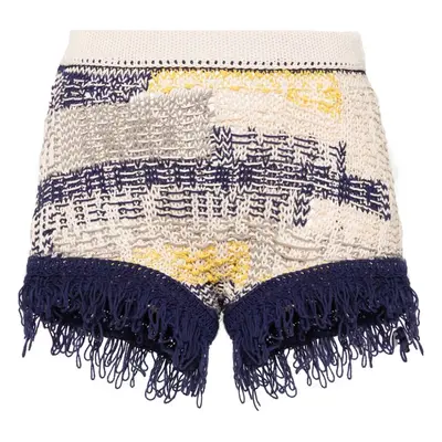 SPORTMAX - Cotton Knitted Shorts