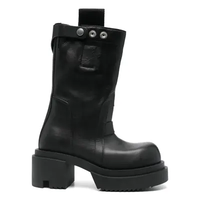 RICK OWENS - Leather Boots