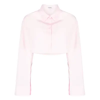 LOEWE - Cotton Cropped Shirt