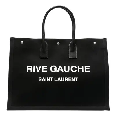 SAINT LAURENT - Rive Gauche Large Tote Bag