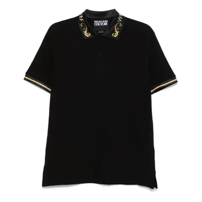 VERSACE JEANS COUTURE - Cotton Polo Shirt