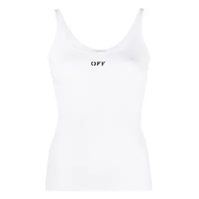 OFF-WHITE - Logo Tank Top