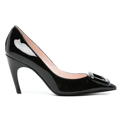 ROGER VIVIER - Choc Buckle Patent Leather Pumps