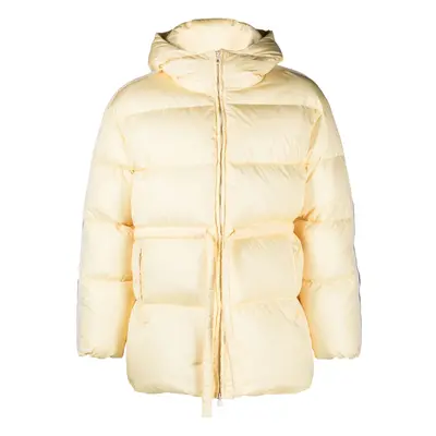 PALM ANGELS - Belted Down Jacket