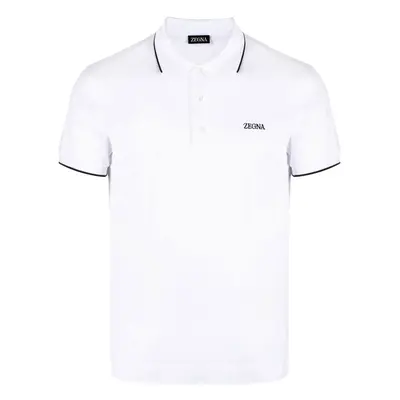 ZEGNA - Polo Con Logo