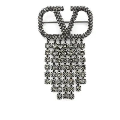 VALENTINO GARAVANI - Vlogo Brooch