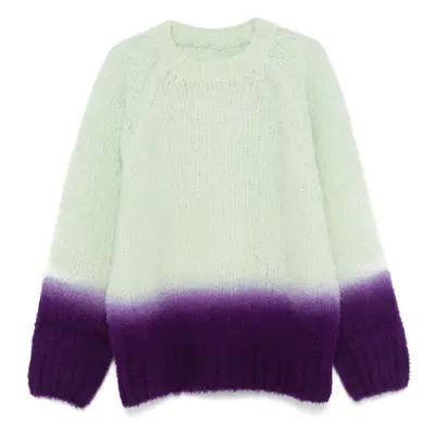 SACAI - Sweater With Gradient Effect