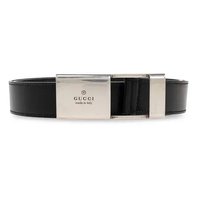 GUCCI - Logo Leather Belt