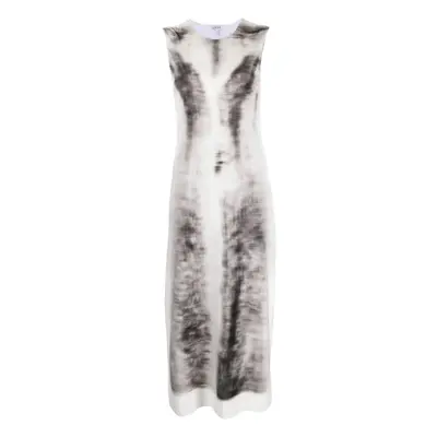 LOEWE - Blurred Print Tube Dress