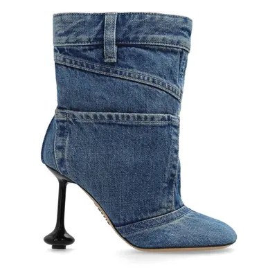 LOEWE - Toy Panta Denim Ankle Boots