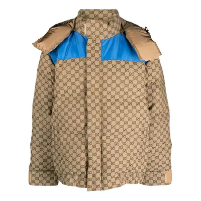 GUCCI - Down Jacket With Logo