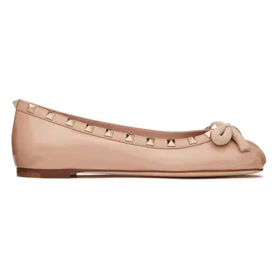 VALENTINO GARAVANI - Rockstud Leather Ballets