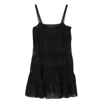 ZIMMERMANN - Lace Trim Detail Short Dress