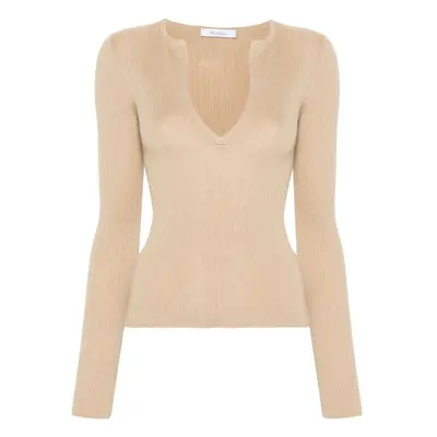 MAX MARA - Silk And Cashmere Wool Top