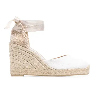 CASTANER SINCE - Carina Raffia Wedge Espadrilles