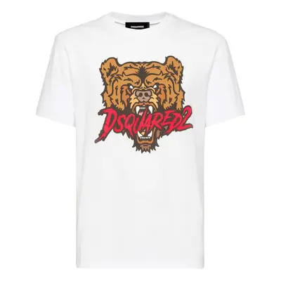 DSQUARED2 - Cotton T-shirt With Logo