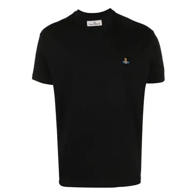 VIVIENNE WESTWOOD - Logo Cotton T-shirt