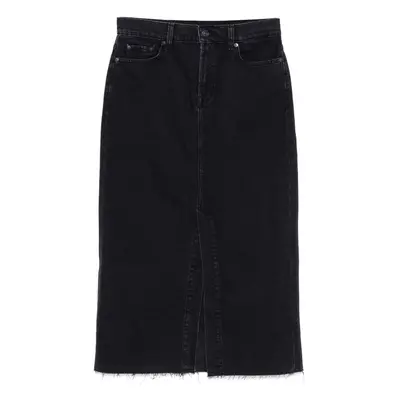 7 FOR ALL MANKIND - Kellie Denim Cotton Skirt