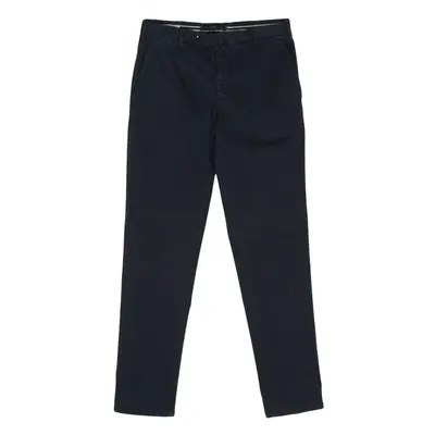 LUIGI BIANCHI - Trousers With Logo