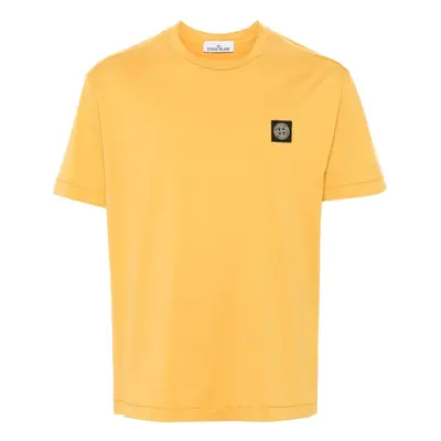 STONE ISLAND - Cotton T-shirt With Logo