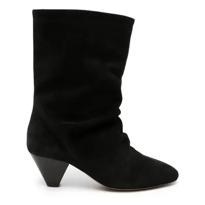 ISABEL MARANT - Reachi Suede Leather Boots