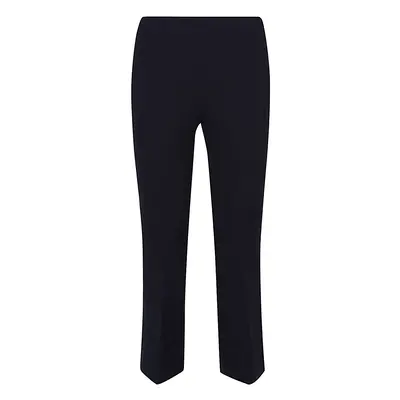 LIVIANA CONTI - Flared Cropped Trousers