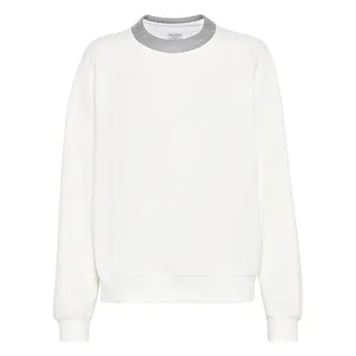 BRUNELLO CUCINELLI - Cotton Crewneck Sweatshirt