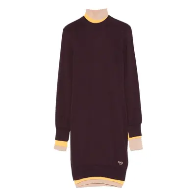 FENDI - Wool Knitted Dress