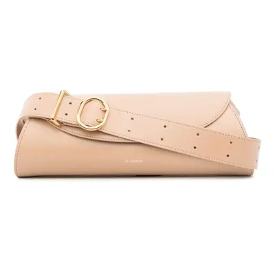 JIL SANDER - Cannolo Small Leather Shoulder Bag