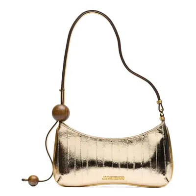 JACQUEMUS - Le Bisou Perle Leather Shoulder Bag