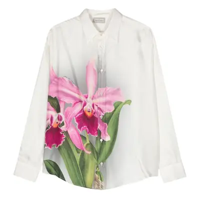 PIERRE-LOUIS MASCIA - Printed Silk Shirt