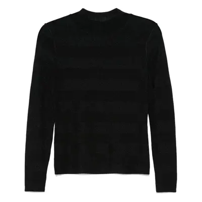 EMPORIO ARMANI - Striped Crewneck Sweater