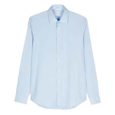 CALVIN KLEIN - Cotton Shirt